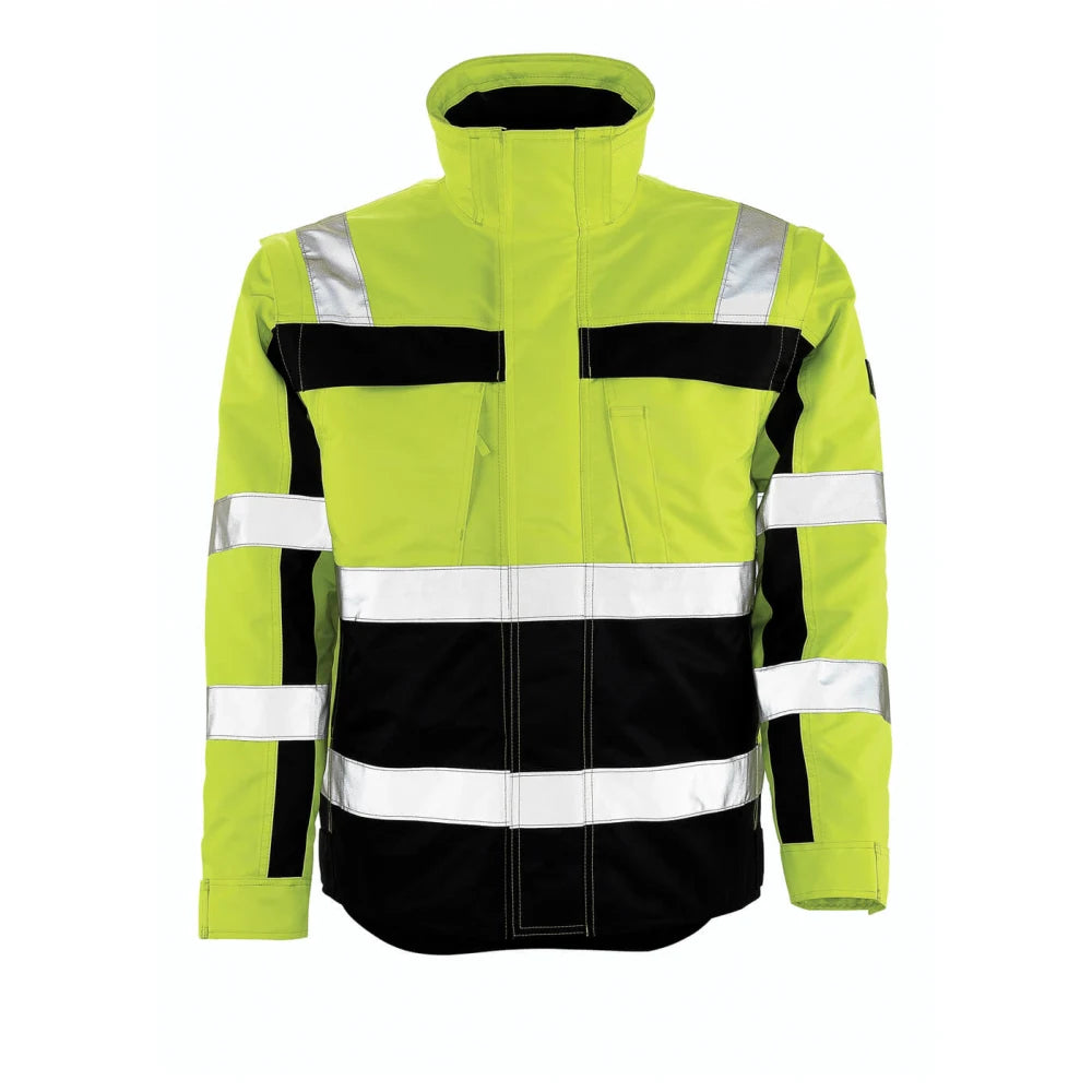 Mascot 09335-880 Winterjas High Vis Geel Marine