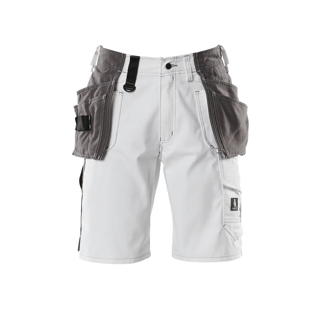 Mascot 09349-154 Shorts Met Spijkerzakken Wit