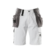 Mascot 09349-154 Shorts Met Spijkerzakken Wit