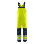 Fristads High Vis Amerikaanse Overall Klasse 2 1001 Th High Vis Geel Marineblauw