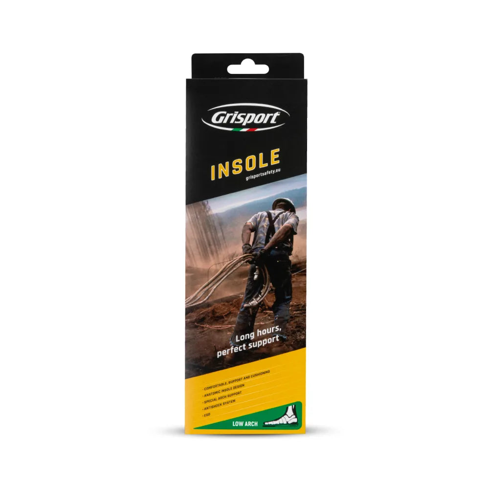 Grisport Insoles Low Inlegzolen