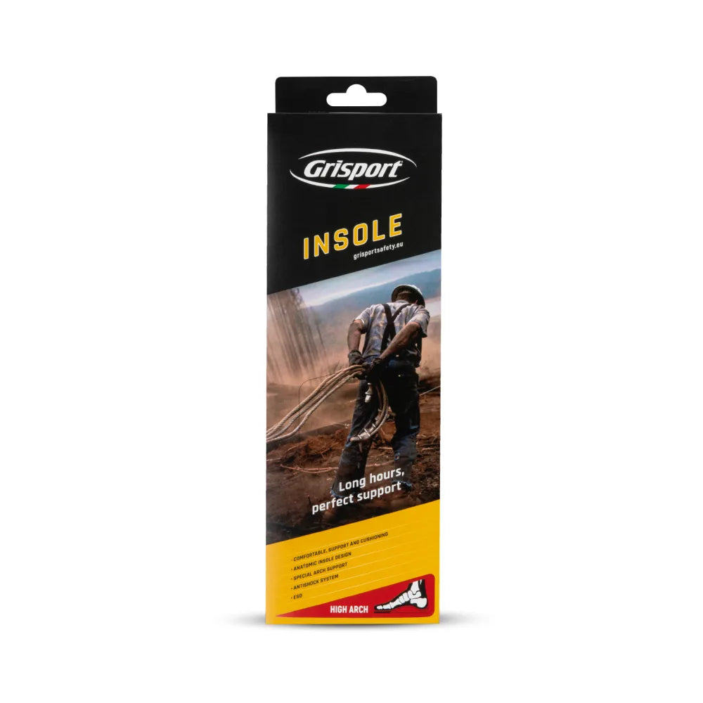 Grisport Insoles High Inlegzolen