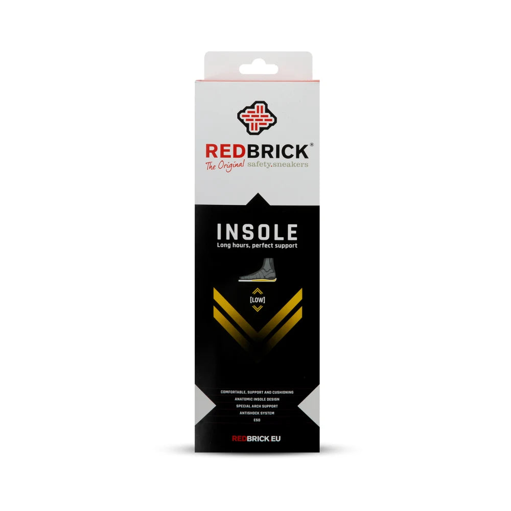 Redbrick Insoles Low Inlegzolen