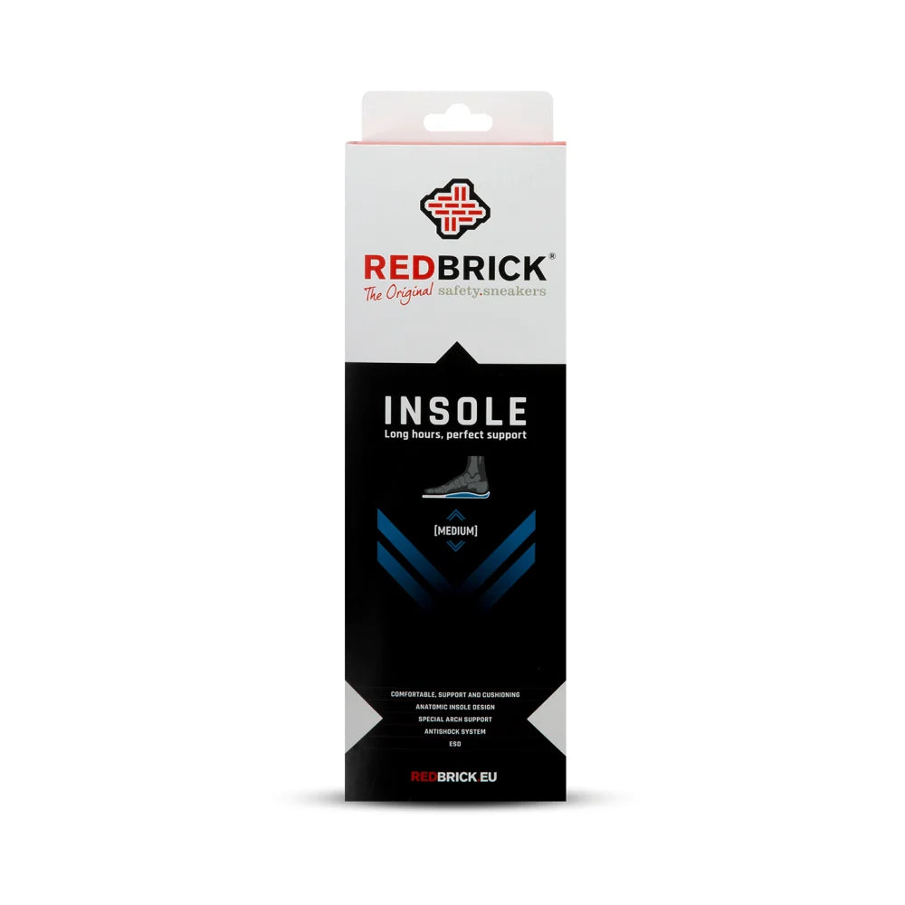 Redbrick Insoles Medium Inlegzolen