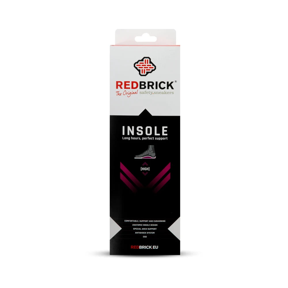 Redbrick Insoles High Inlegzolen