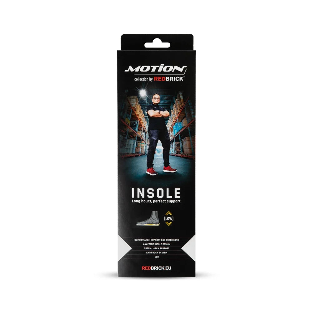 Redbrick Motion Insoles Low Inlegzolen