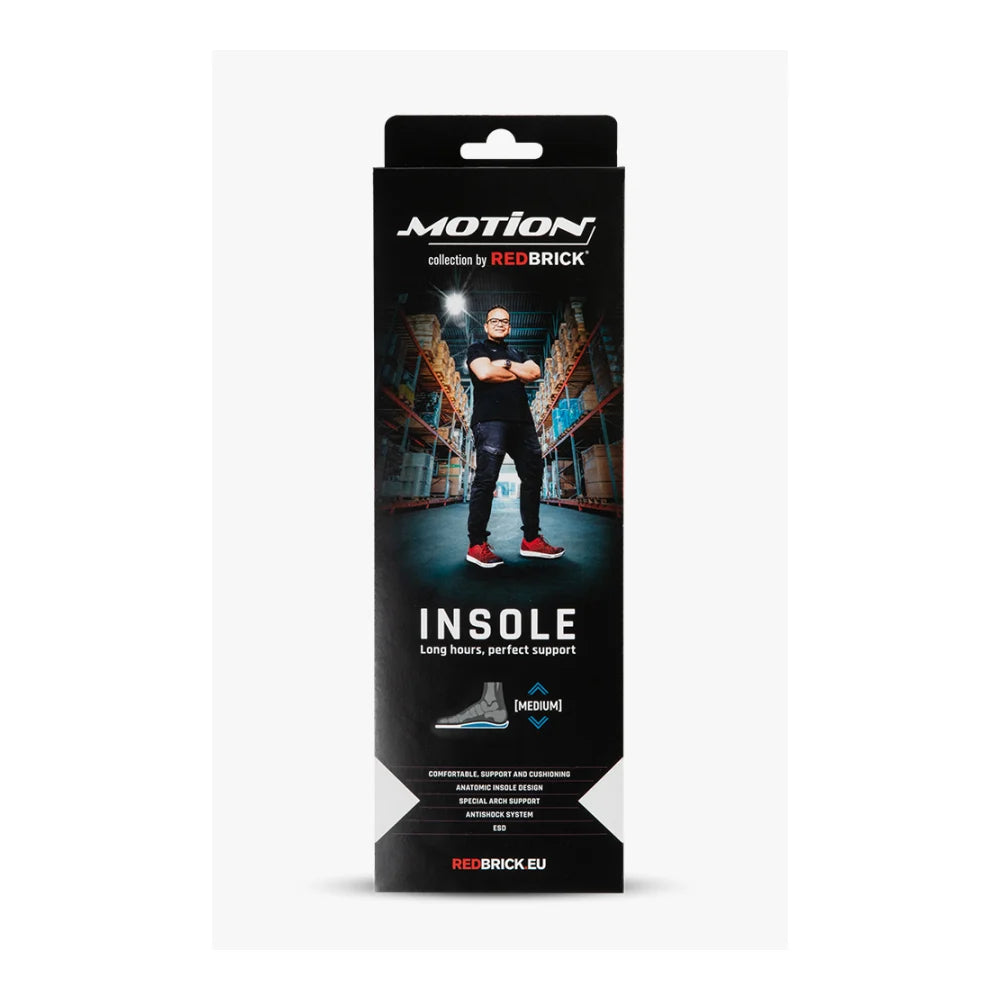Redbrick Motion Insoles High Inlegzolen