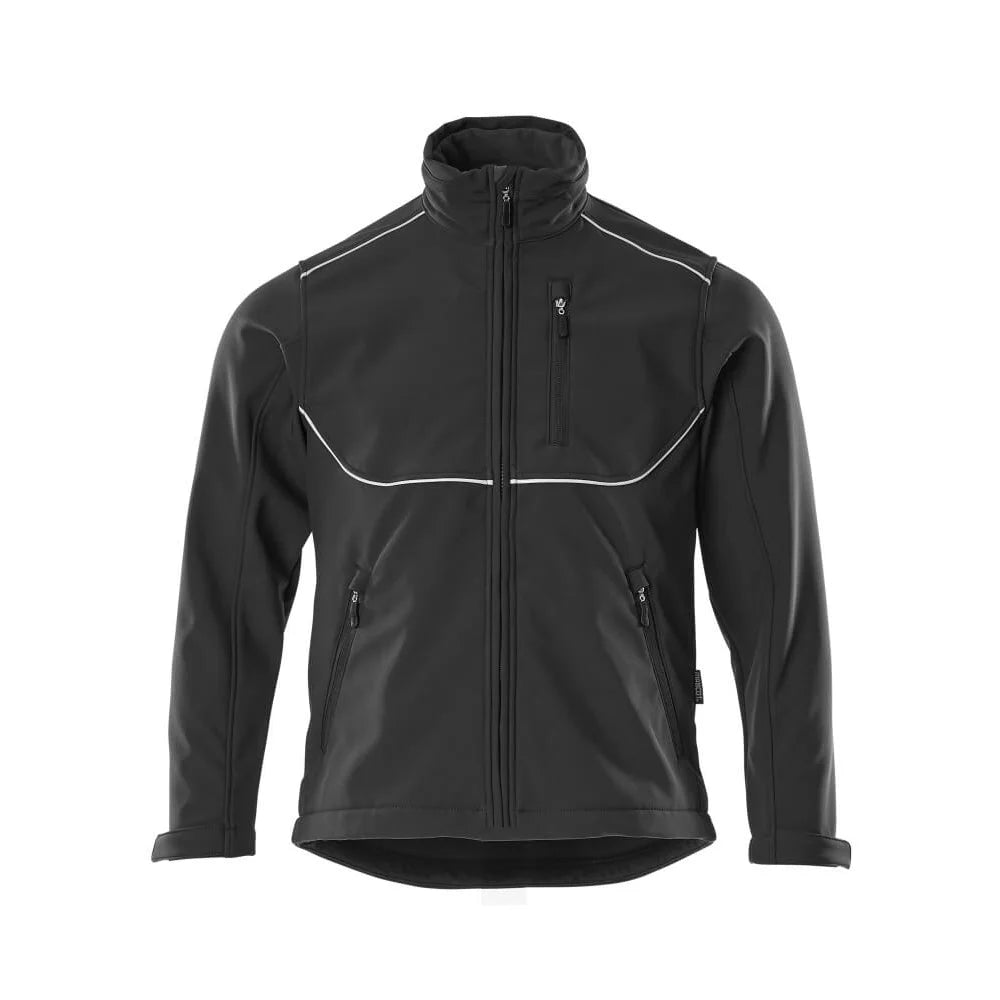 Mascot 10001-883 Softshell Jas Zwart