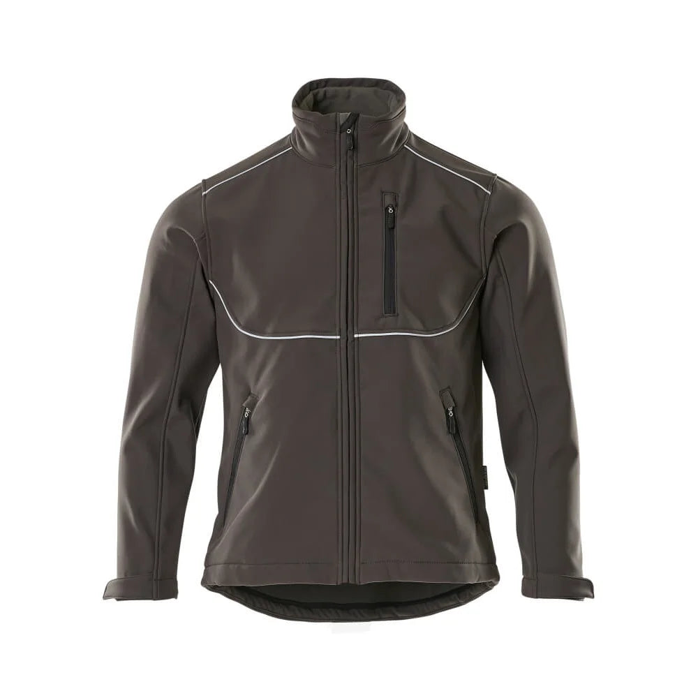 Mascot 10001-883 Softshell Jas Donkerantraciet