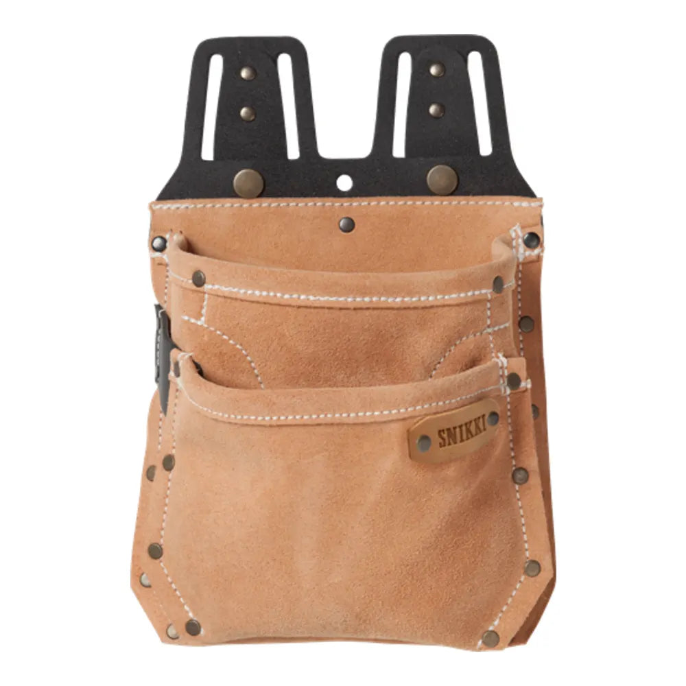 Fristads Snikki Materiaaltas 9303 Lthr Bruin
