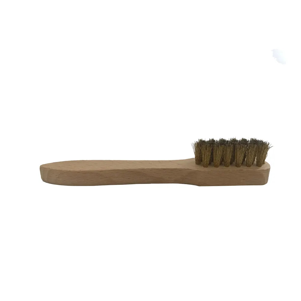 Rapide Suede Nubuck Messing Borstel