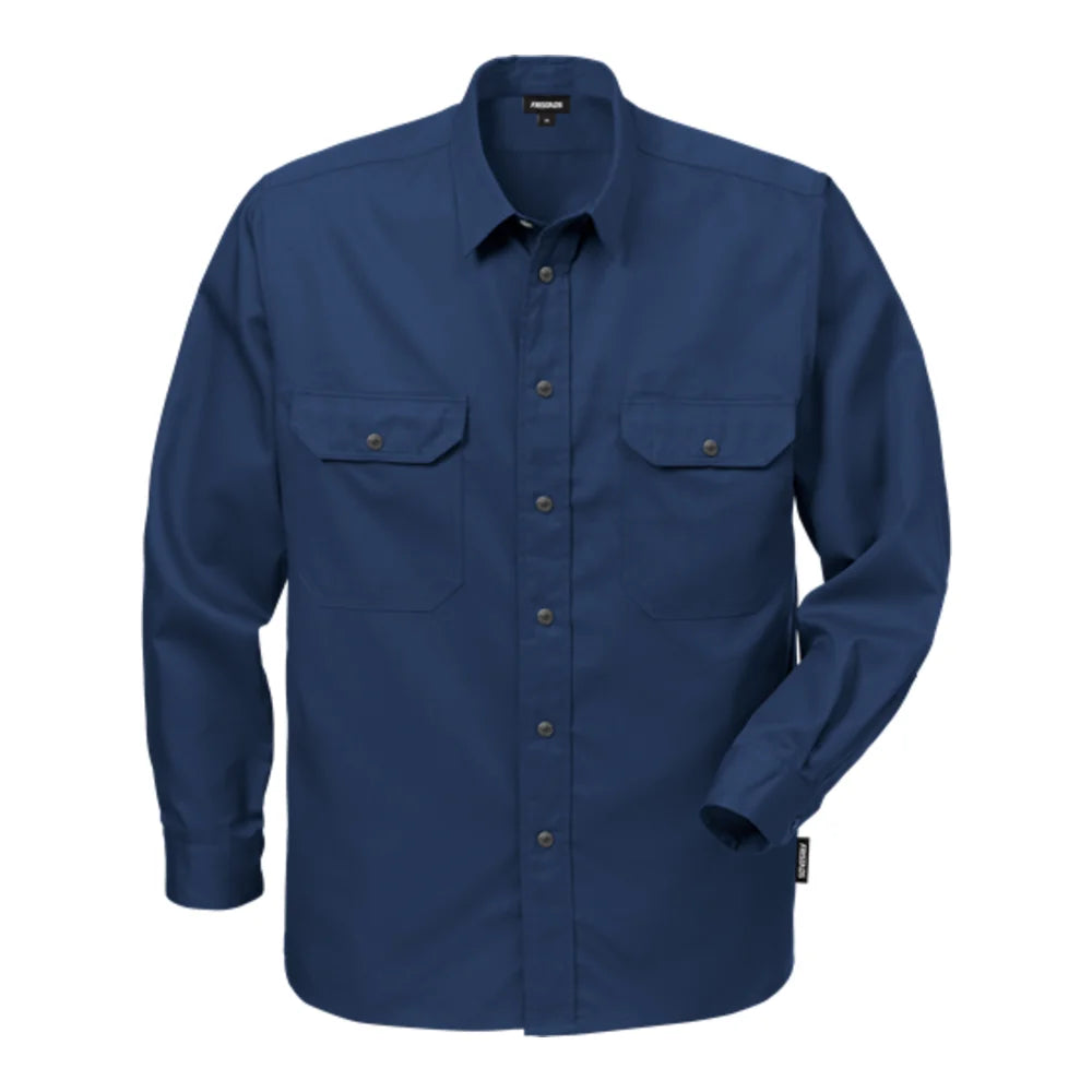 Fristads Overhemd 720 B60 Marineblauw