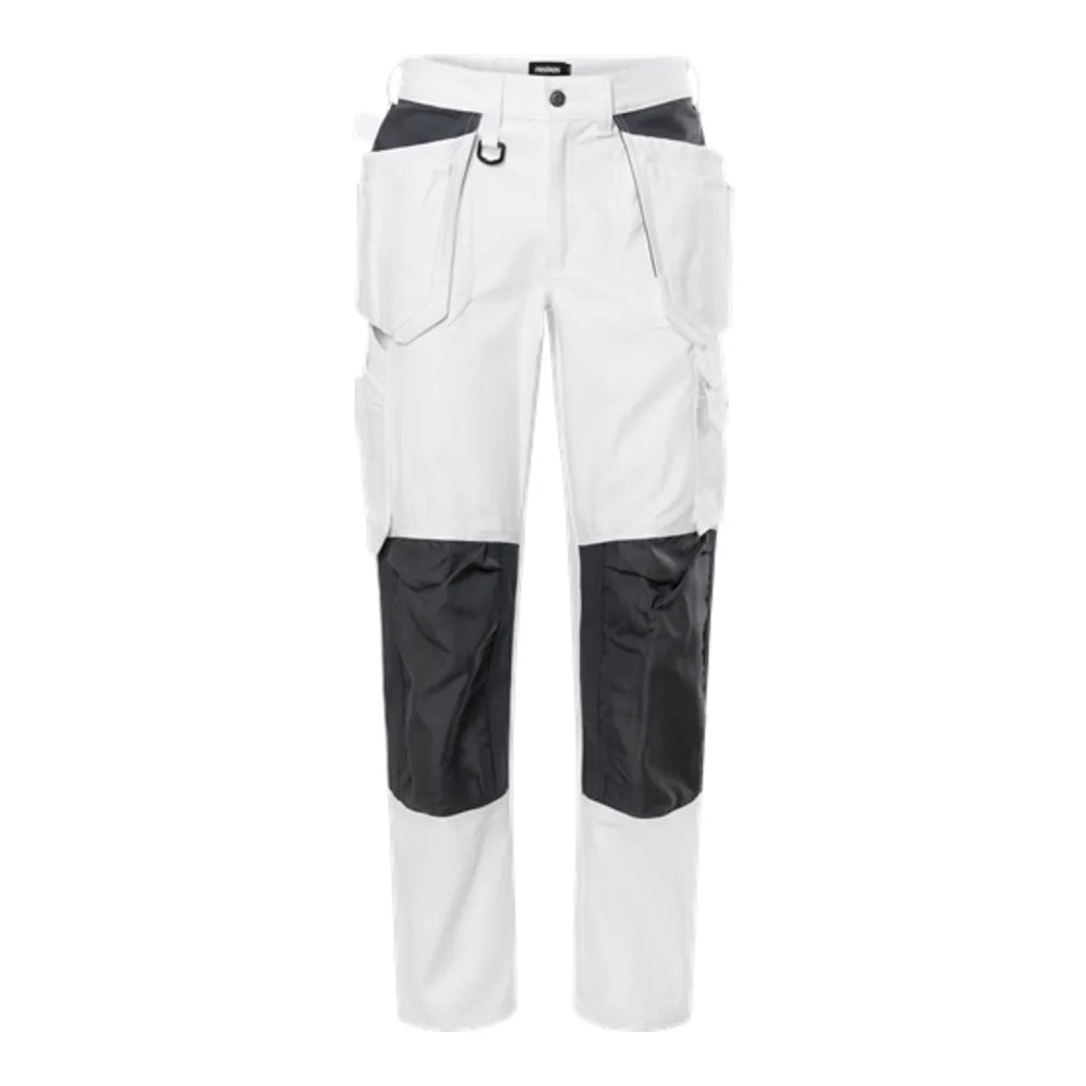 Fristads Katoenen Werkbroek Dames 259 Bm Wit