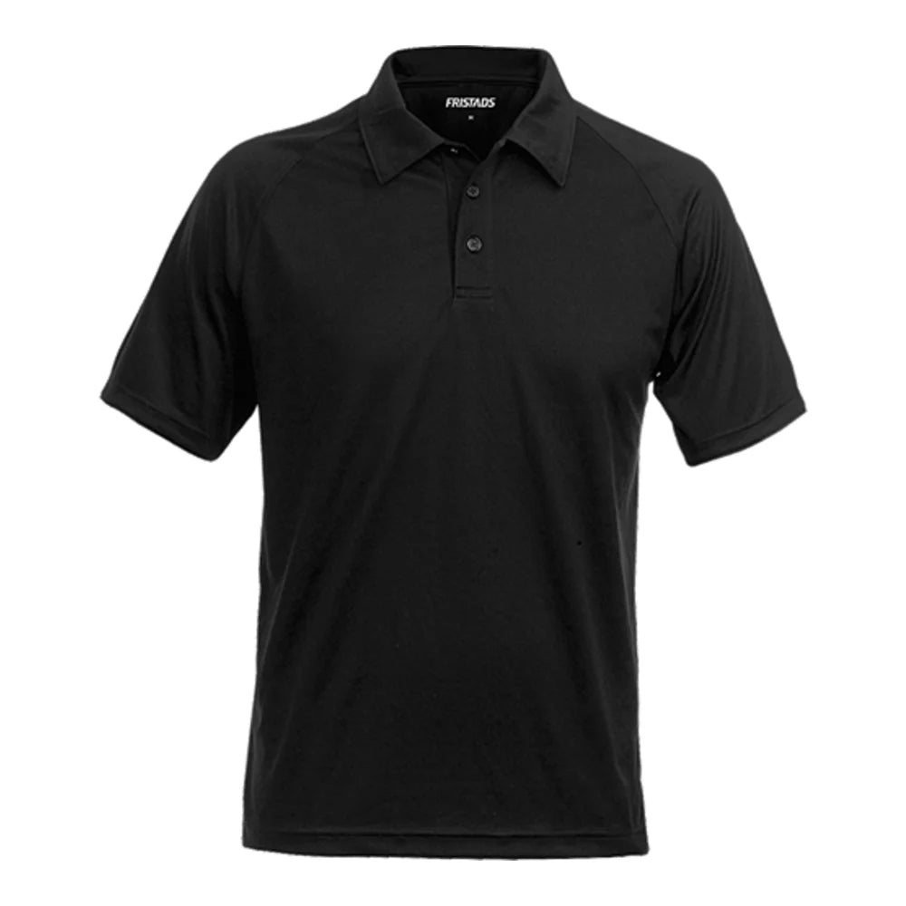 Fristads Coolpass Functioneel Poloshirt 1716 Col Zwart
