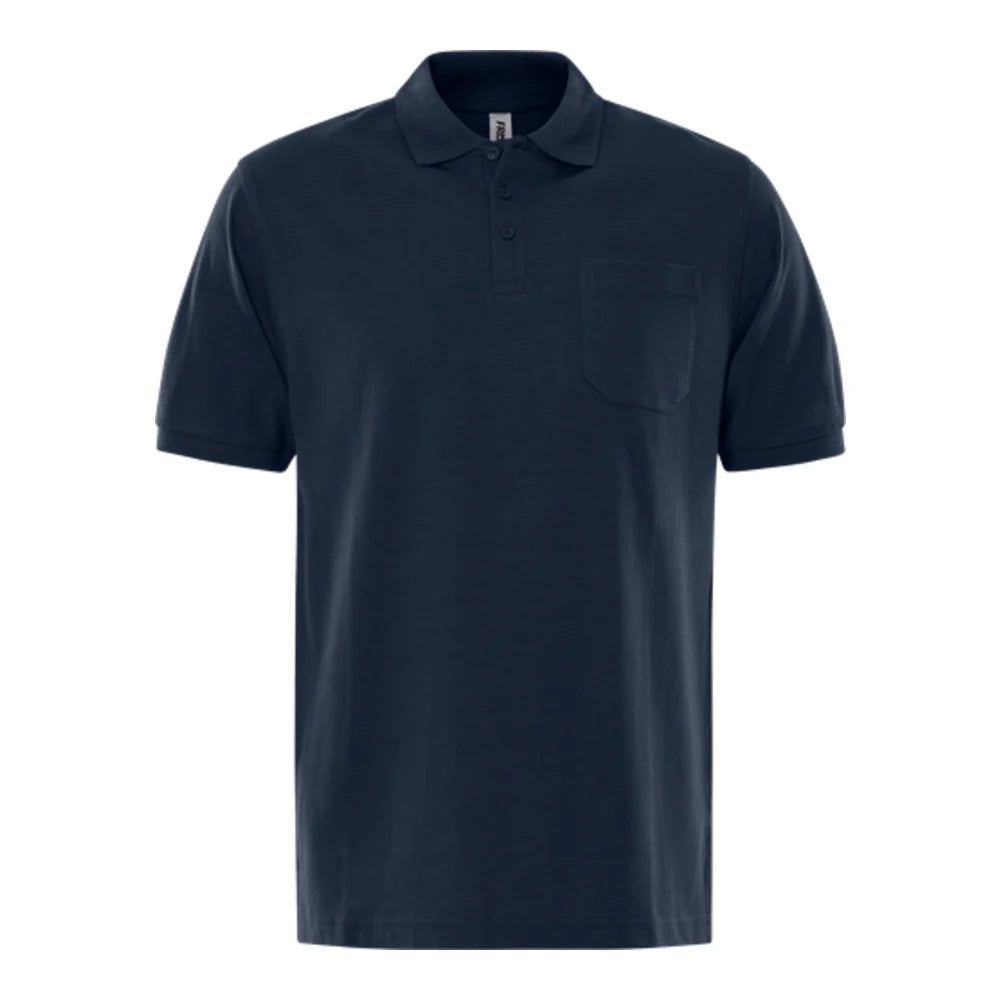 Fristads Heavy Poloshirt 1721 Piq Donker Marineblauw