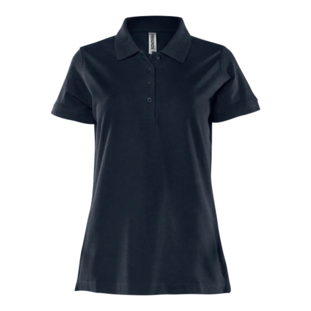 Fristads Heavy Poloshirt Dames 1723 Piq Donker Marineblauw