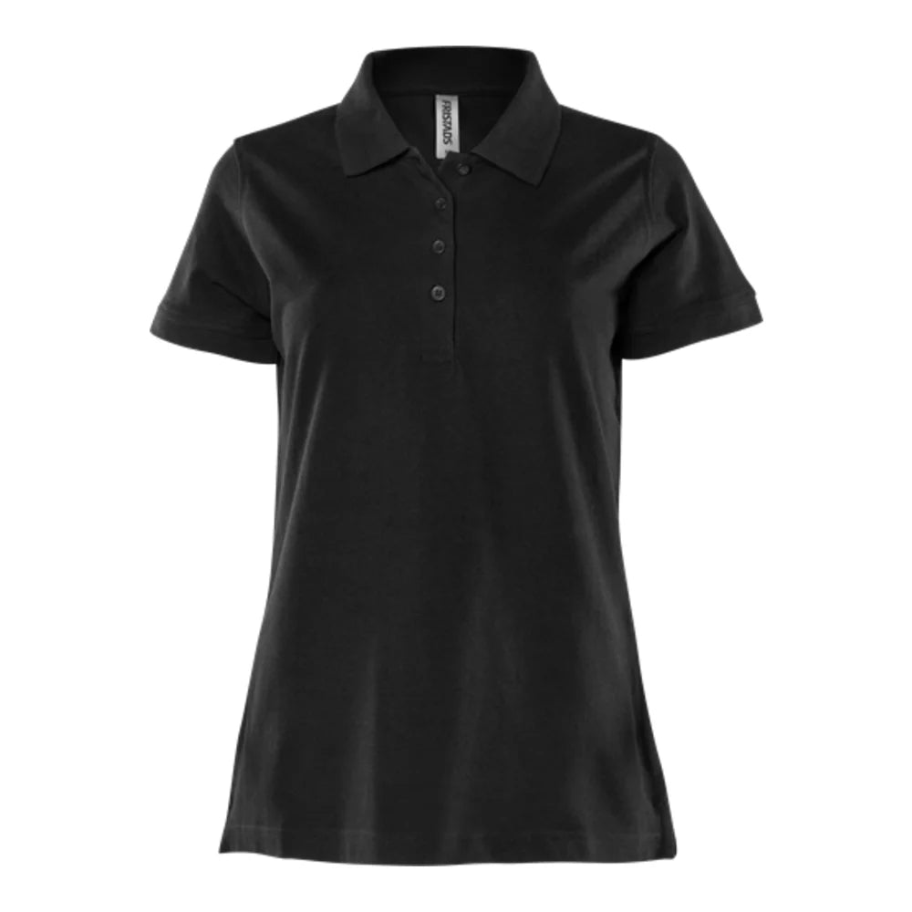 Fristads Heavy Poloshirt Dames 1723 Piq Zwart