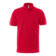 Fristads Heavy Poloshirt 1724 Piq Rood