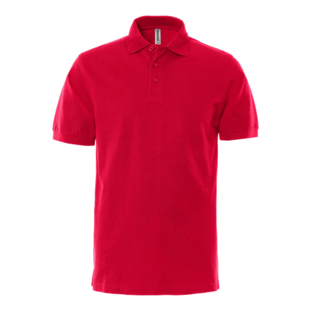 Fristads Heavy Poloshirt 1724 Piq Rood
