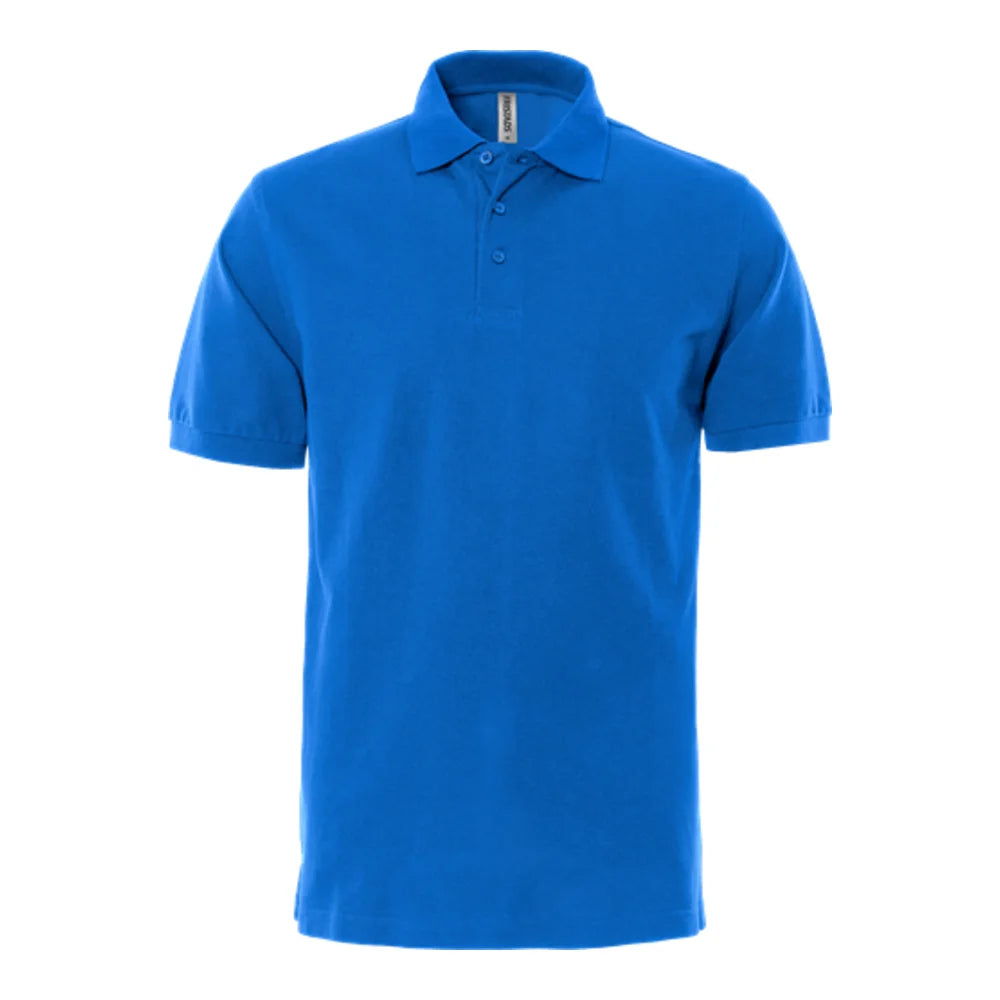 Fristads Heavy Poloshirt 1724 Piq Koningsblauw