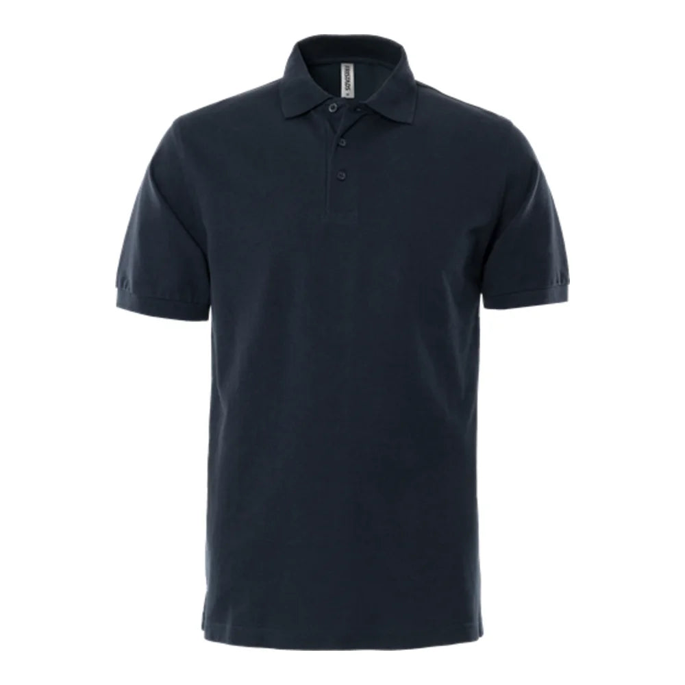 Fristads Heavy Poloshirt 1724 Piq Donker Marineblauw