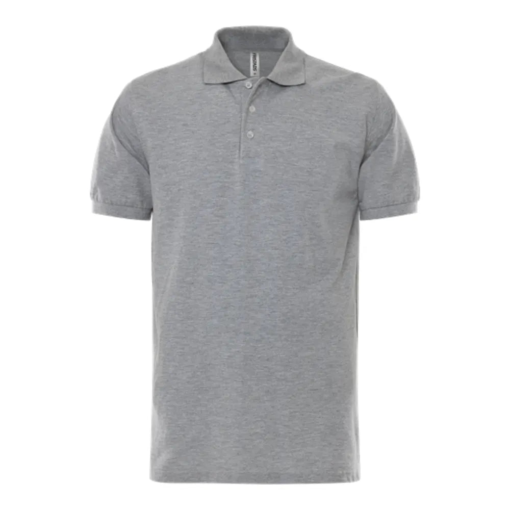 Fristads Heavy Poloshirt 1724 Piq Lichtgrijs