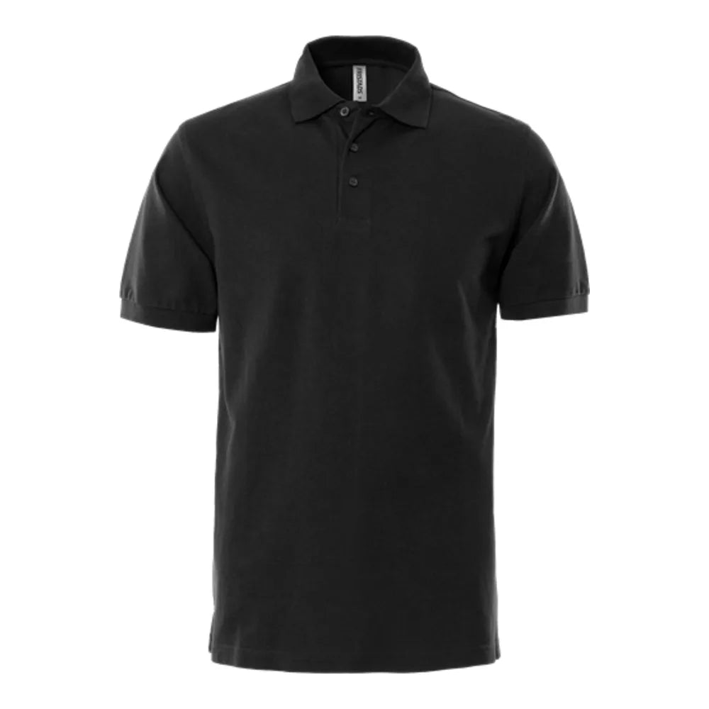 Fristads Heavy Poloshirt 1724 Piq Zwart