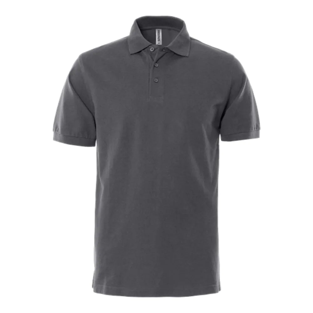 Fristads Heavy Poloshirt 1724 Piq Donkergrijs