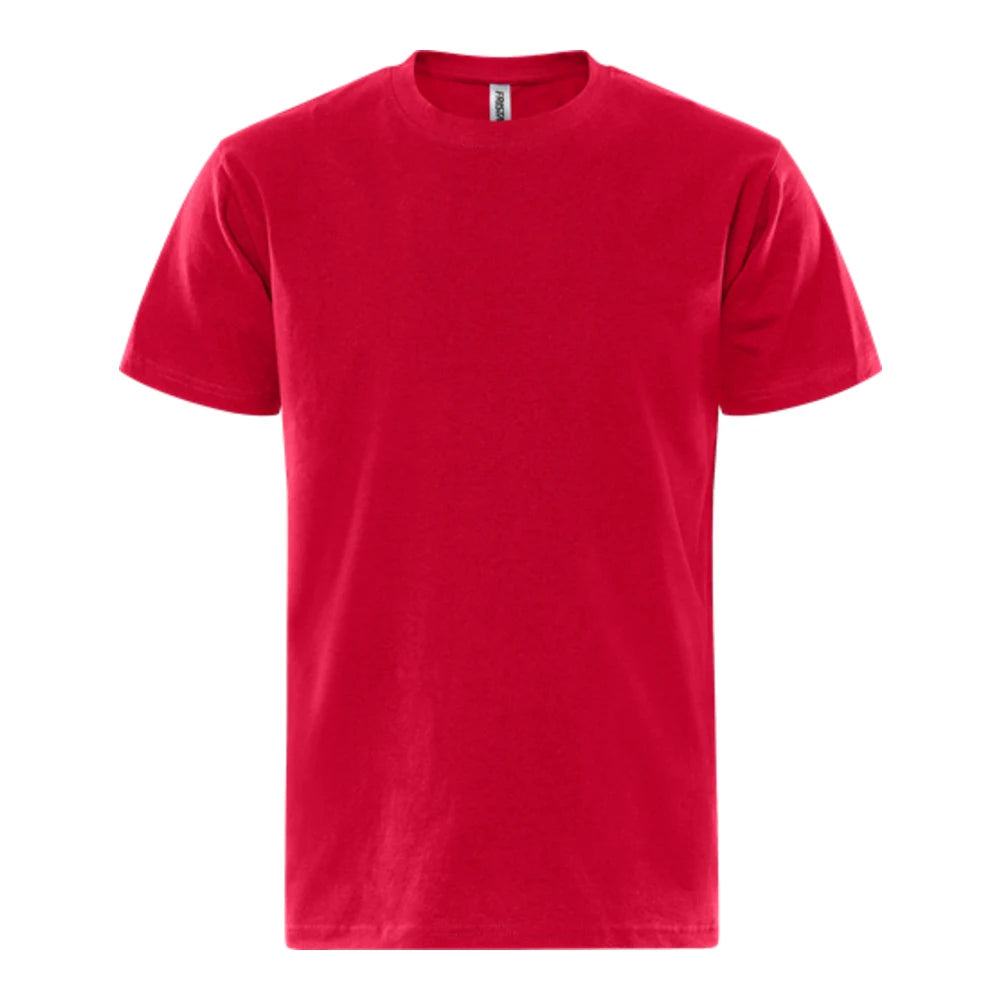 Fristads Heavy T-Shirt 1912 Hsj Rood
