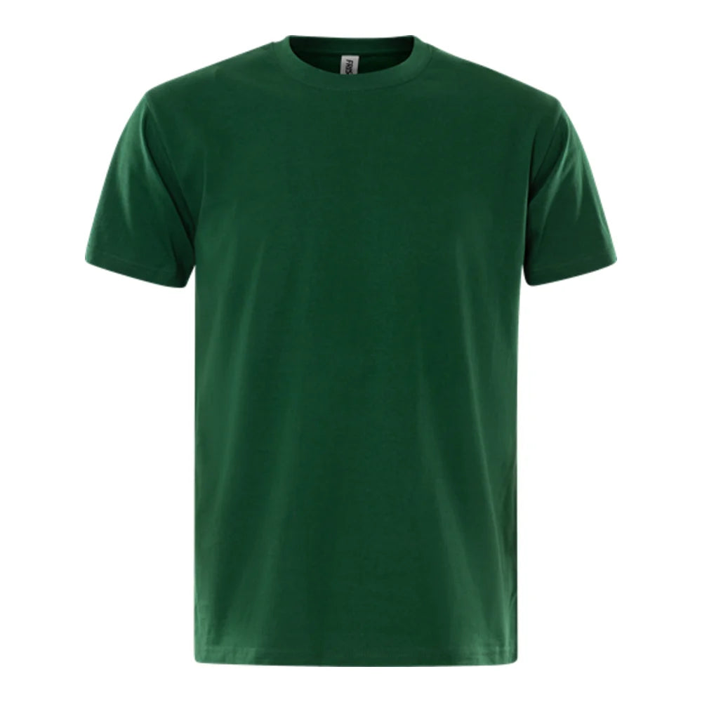 Fristads Heavy T-Shirt 1912 Hsj Flessen Groen