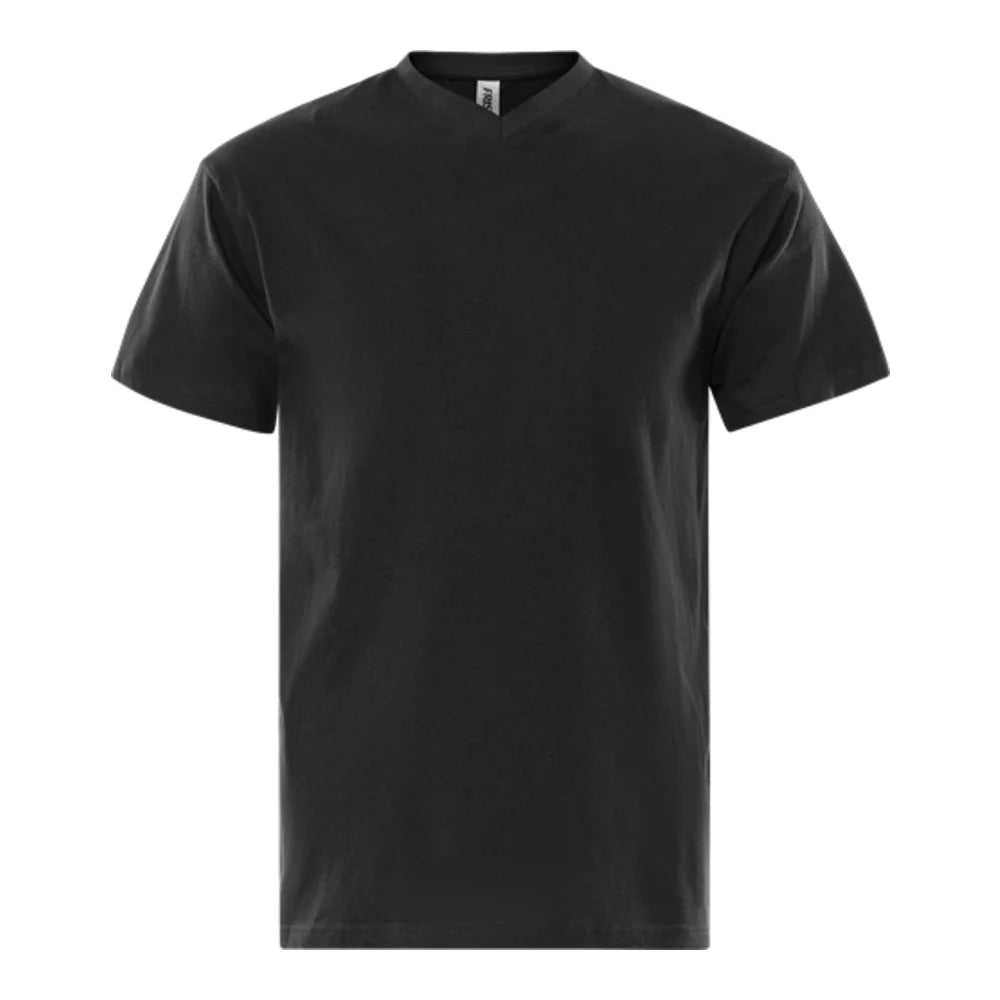 Fristads V-Hals T-Shirt 1913 Bsj Zwart