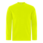 Fristads T-Shirt Met Lange Mouwen 1914 Hsj Felgeel