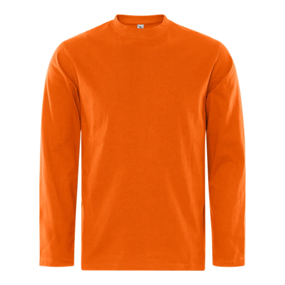 Fristads T-Shirt Met Lange Mouwen 1914 Hsj Oranje