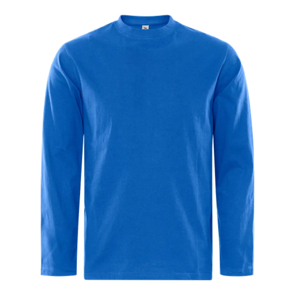 Fristads T-Shirt Met Lange Mouwen 1914 Hsj Koningsblauw