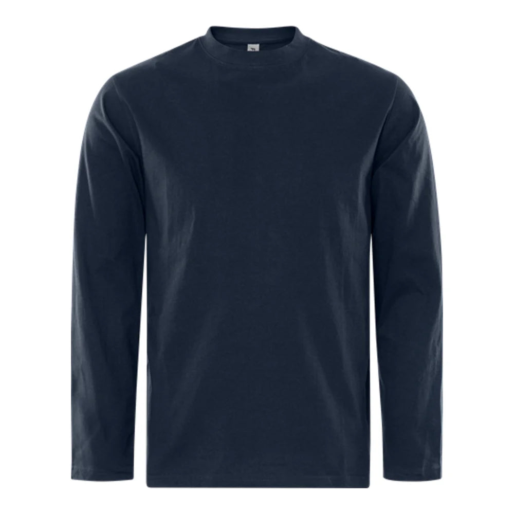 Fristads T-Shirt Met Lange Mouwen 1914 Hsj Donker Marineblauw