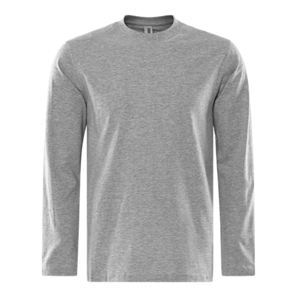 Fristads T-Shirt Met Lange Mouwen 1914 Hsj Lichtgrijs