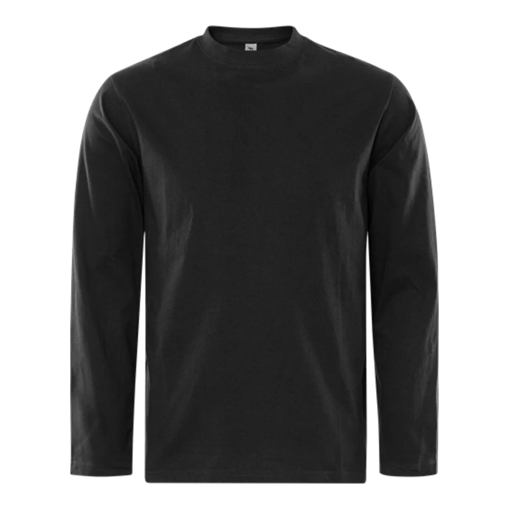 Fristads T-Shirt Met Lange Mouwen 1914 Hsj Zwart