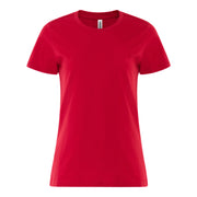 Fristads Heavy T-Shirt Dames 1917 Hsj Rood