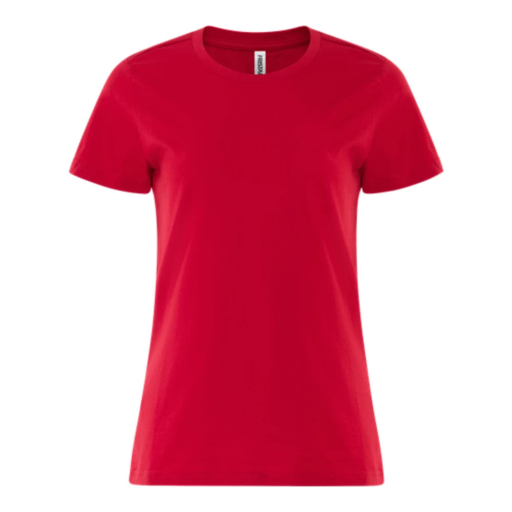 Fristads Heavy T-Shirt Dames 1917 Hsj Rood