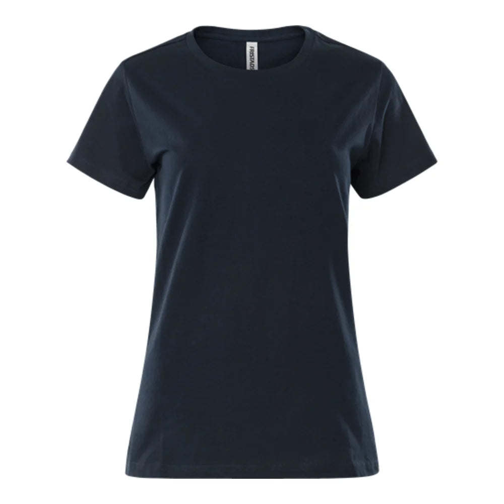 Fristads Heavy T-Shirt Dames 1917 Hsj Donker Marineblauw