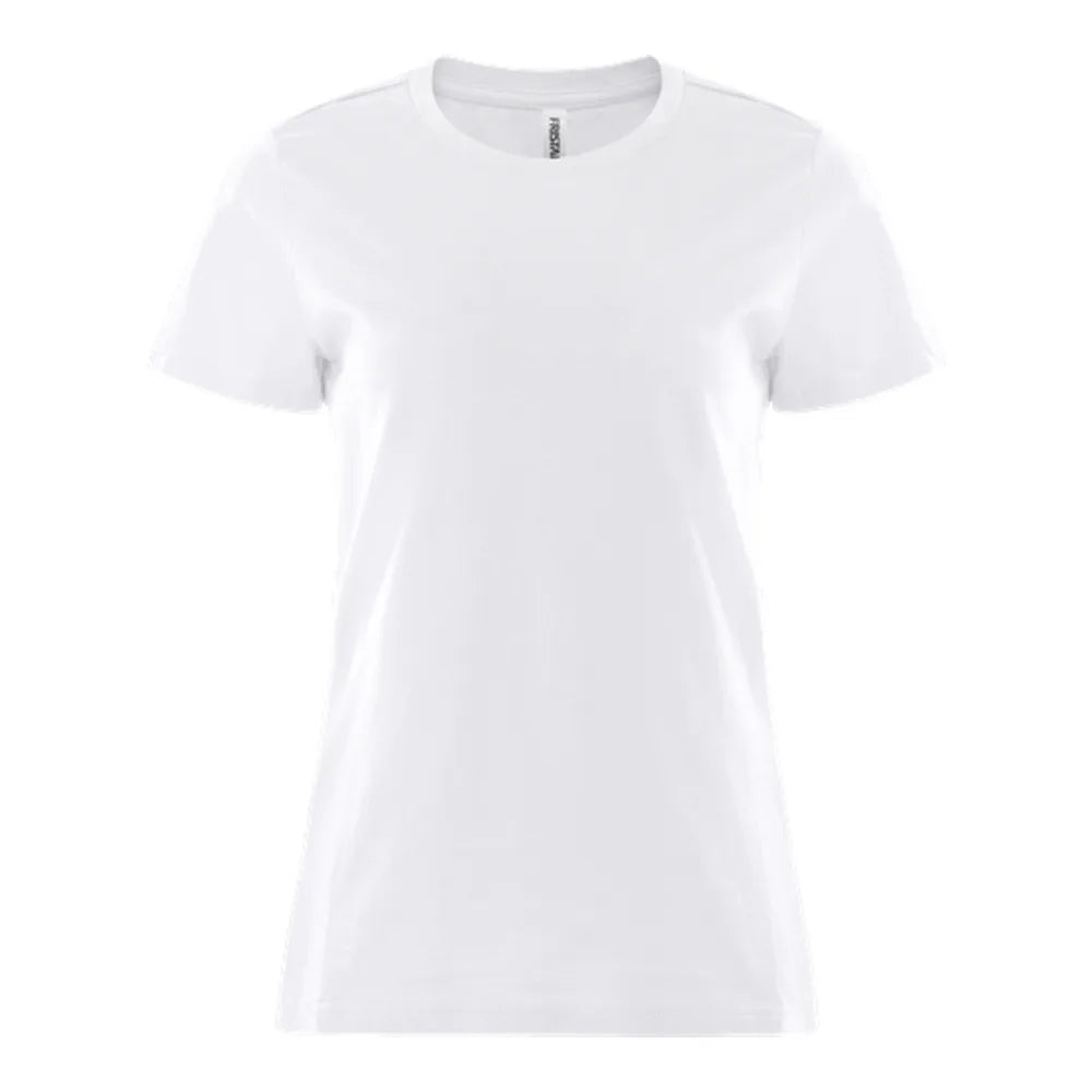 Fristads Heavy T-Shirt Dames 1917 Hsj Wit