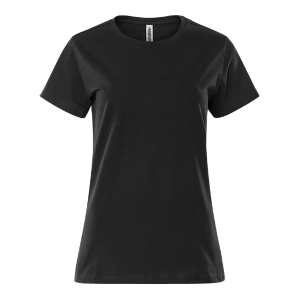 Fristads Heavy T-Shirt Dames 1917 Hsj Zwart