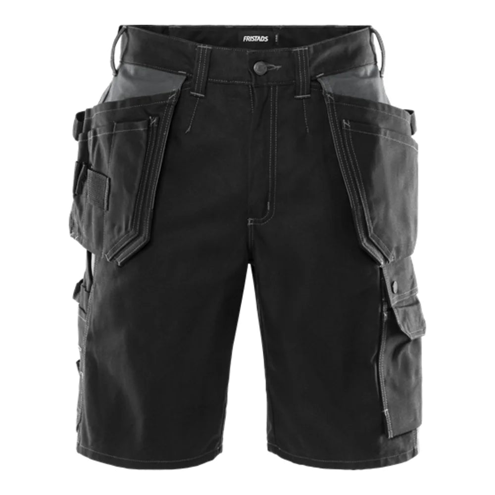 Fristads Korte Broek 201 Fas Zwart