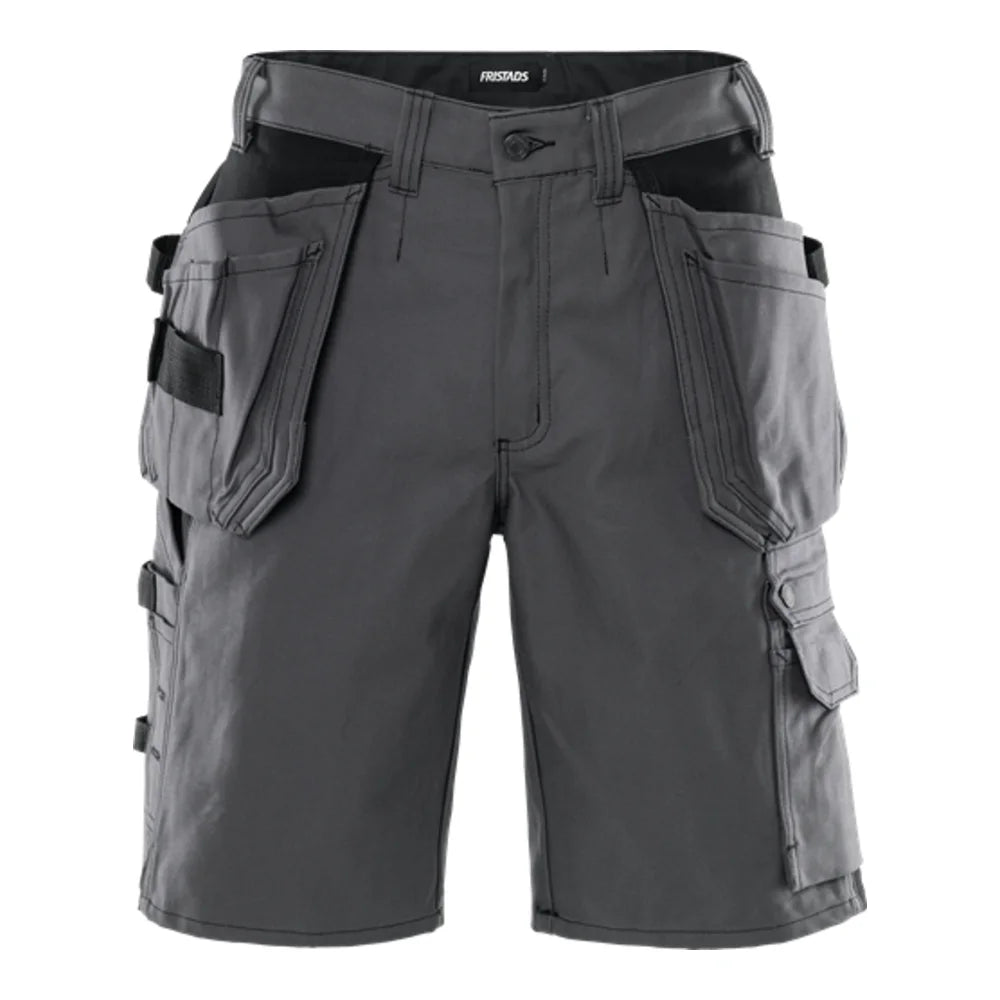 Fristads Korte Broek 201 Fas Donkergrijs