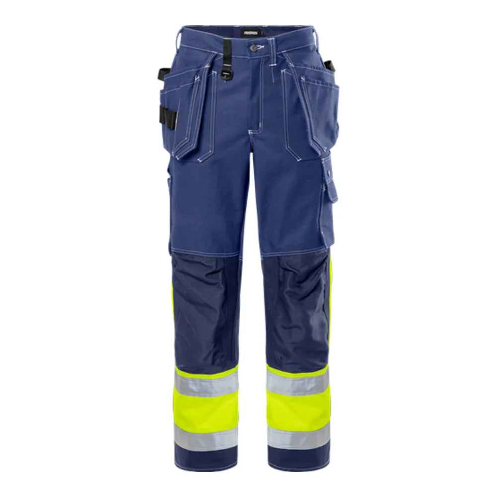 Fristads High Vis Werkbroek Klasse 1 247 Fas Blauw
