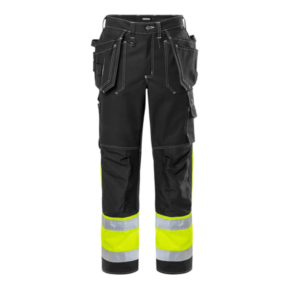 Fristads High Vis Werkbroek Klasse 1 247 Fas Zwart