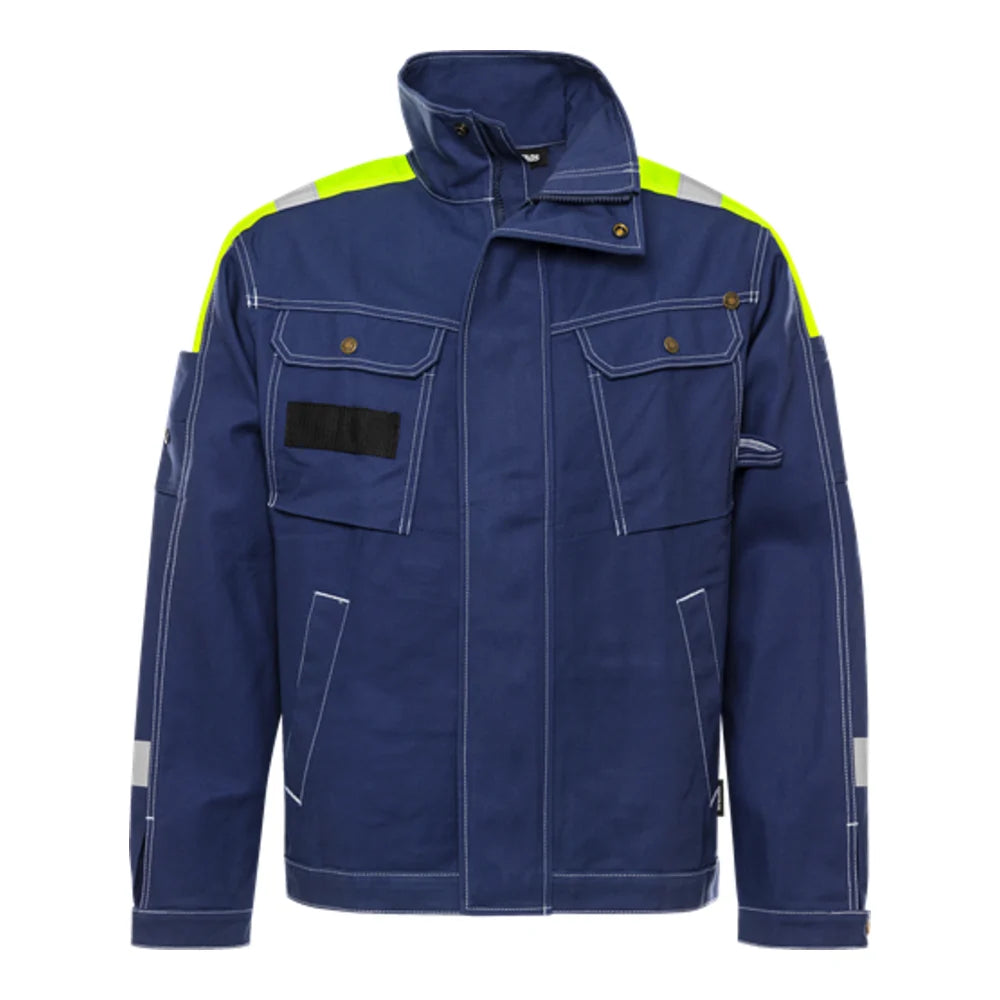 Fristads Jack 447 Fas Blauw