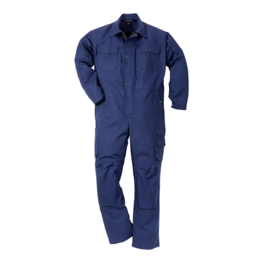 Fristads Katoenen Overall 880 Fas Blauw
