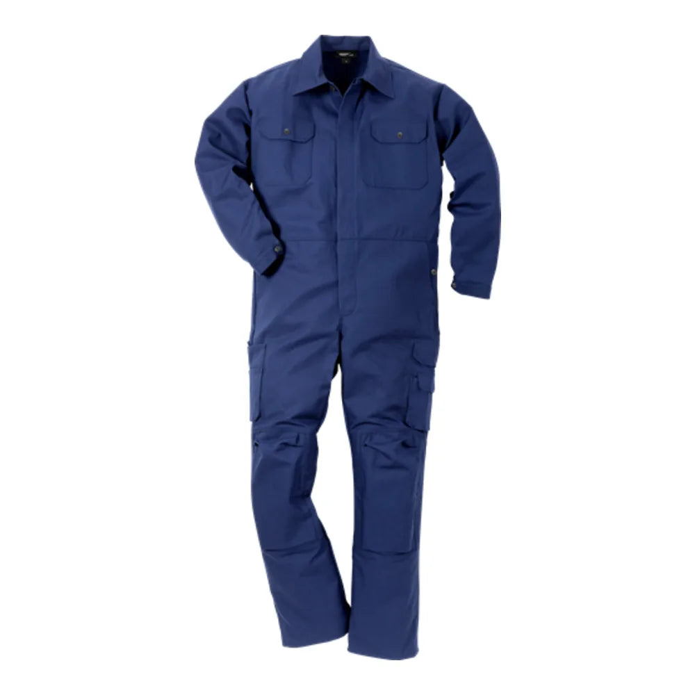 Fristads Katoenen Overall 881 Fas Blauw