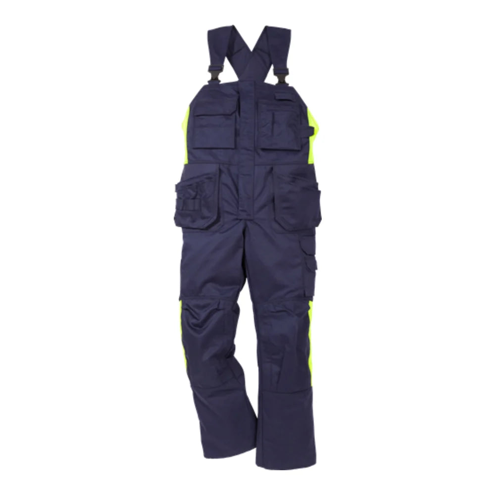 Fristads Flame Amerikaanse Overall 0030 Flam Marineblauw